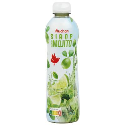 Auchan Sirop mojito, 75cl