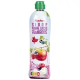 Auchan Sirop pomme cassis framboise, 75cl