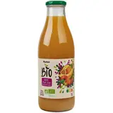 Auchan BIO Pur jus multifruits bio sans sucres ajoutés, 1L