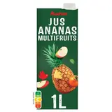 Auchan Jus ananas et multi fruits à base de concentré, 1L