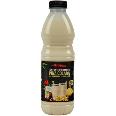 Auchan Boisson au jus saveur Pina Colada, 1L