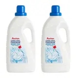 Auchan Lessive liquide Expert Fraîcheur, Lot de 2x2L