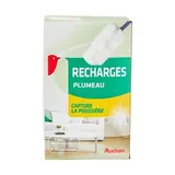 Auchan Recharges plumeau dépoussiérant, 10 recharges