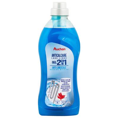 Auchan Gel anticalcaire lave-linge, 750ml