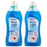 Auchan Gel anticalcaire lave-linge, Lot de 2x750ml