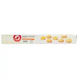 Auchan Papier cuisson non adhérent et large 8m, 1 rouleau