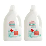 Auchan Désinfectant du linge sans javel anti-odeurs, Lot de 2x1,5L