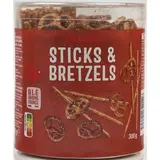 Auchan Sticks et bretzels d'Alsace, 300g