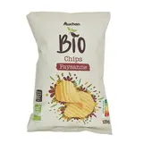 Auchan BIO Chips paysanne Bio, 125g