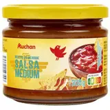 Auchan Sauce Salsa mexicaine medium à dipper en bocal, 305g