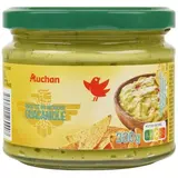 Auchan Sauce guacamole salsa à l'avocat à dipper en bocal, 300g