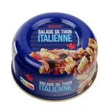 Auchan Salade Italienne au thon en conserve, 250g