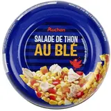 Auchan Salade Thon au Blé en conserve, 250g