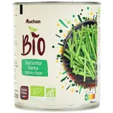 Auchan BIO Haricots verts extra-fins Bio en conserve, 440g