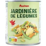 Auchan Jardinière 4 Légumes en conserve, 510g