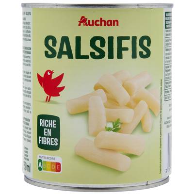 Auchan Salsifis en conserve, 500g