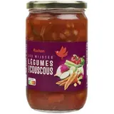 Auchan Mijoté de légumes pour couscous en bocal, 660g