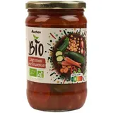 Auchan BIO Légumes pour couscous Bio en bocal, 680g