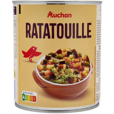 Auchan Ratatouille en conserve, 750g
