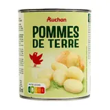Auchan Pommes de Terre en conserve, 530g