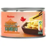 Auchan Pousses de bambou en conserve, 140g
