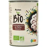 Auchan BIO Champignons de Paris émincés Bio en conserve, 230g