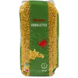 Auchan Pâtes Coquillettes, 1kg