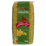 Auchan Pâtes Coquillettes Cuisson Rapide 3 min, 500g