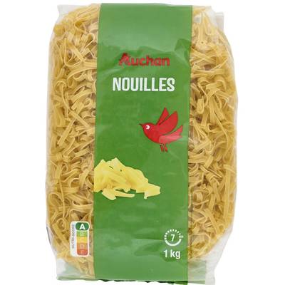 Auchan Pâtes Nouilles, 1kg
