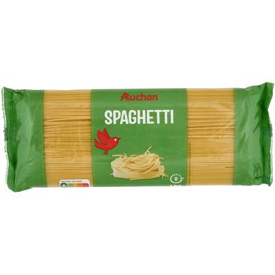 Auchan Pâtes Spaghetti, 1kg