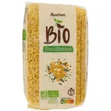 Auchan BIO Pâtes Coquillettes bio, 500g