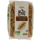 Auchan BIO Pâtes Penne rigate intégrale au blé complet Bio, 500g