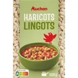 Auchan Haricots lingots, 500g