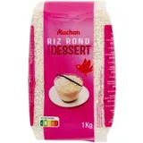 Auchan Riz rond pour dessert en vrac, 1kg