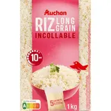 Auchan Riz long grain incollable 10 min en sachets cuisson, 5x200g