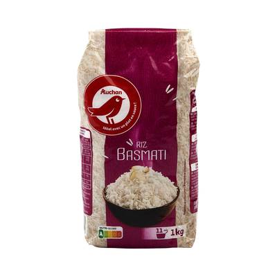 Auchan Riz basmati en vrac, 1kg