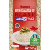 Auchan Riz blanc de Camargue IGP en vrac, 500g