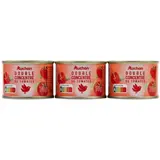 Auchan Double concentré de tomates en conserve, 3x70g