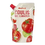 Auchan Coulis de tomates de Provence en sachet refermable, 300g