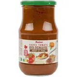 Auchan Sauce tomate à la bolognaise boeuf et porc en bocal, 680g