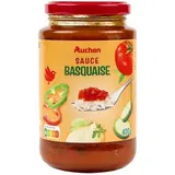 Auchan Sauce Basquaise en bocal, 400g