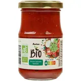 Auchan BIO Sauce tomate au basilic Bio en bocal, 200g