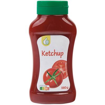 Pouce Ketchup nature en Flacon Souple Squeeze, 560g