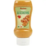 Auchan Sauce algérienne en flacon souple Squeeze Top Down, 355g