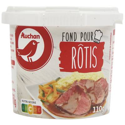Auchan Fond pour Rôtis, 110g