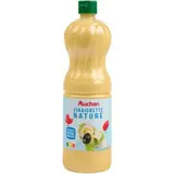 Auchan Vinaigrette allégée nature en flacon souple, 1L