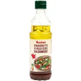 Auchan Vinaigrette au vinaigre balsamique en flacon souple, 35cl