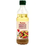 Auchan Vinaigrette aux échalotes et ciboulette en flacon souple, 35cl