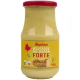 Auchan Moutarde de Dijon forte en bocal, 440g