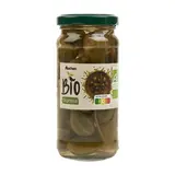 Auchan BIO Caprons Bio en bocal, 110g